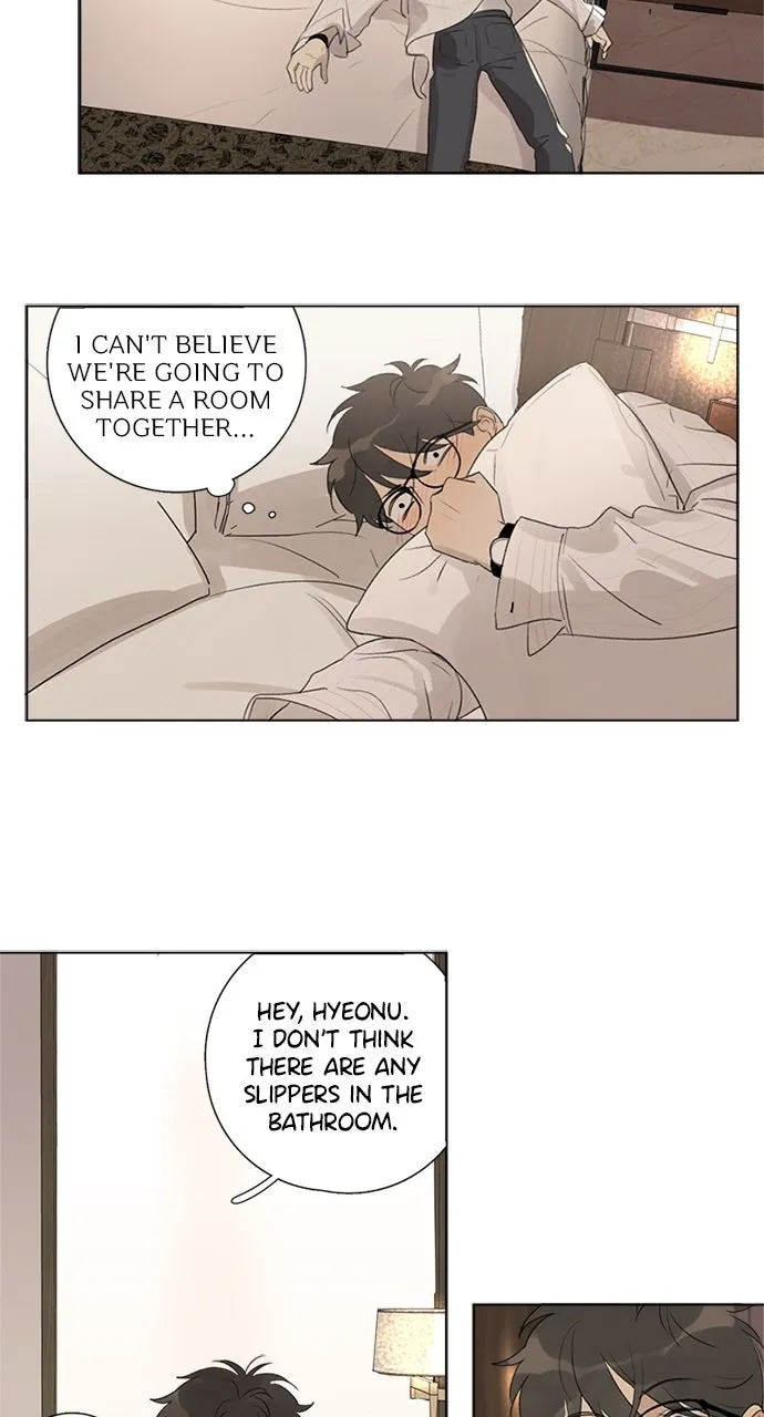 Read Here U Are chapter 103 image 3 on Lezhin