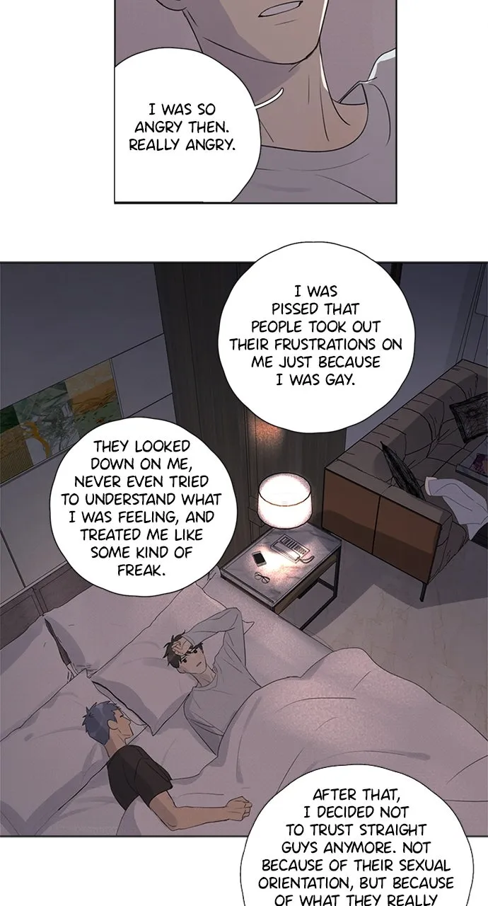 Read Here U Are chapter 103 image 34 on Lezhin
