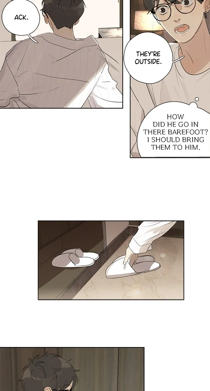 Read Here U Are chapter 103 image 4 on Lezhin