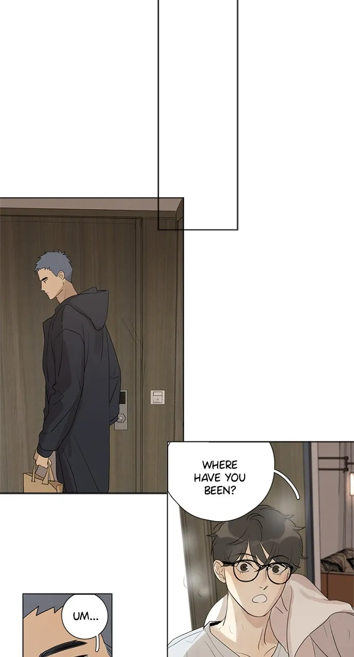 Read Here U Are chapter 103 image 9 on Lezhin