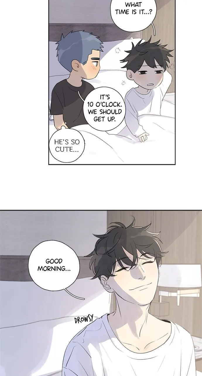 Read Here U Are chapter 104 image 16 on Lezhin