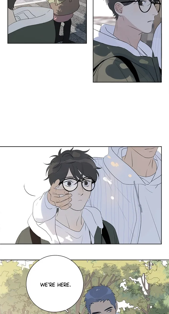 Read Here U Are chapter 104 image 21 on Lezhin
