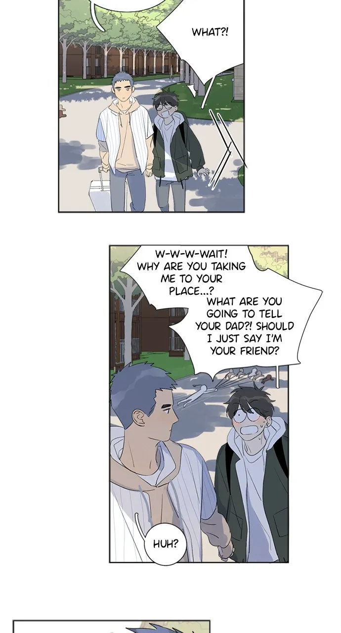 Read Here U Are chapter 104 image 24 on Lezhin