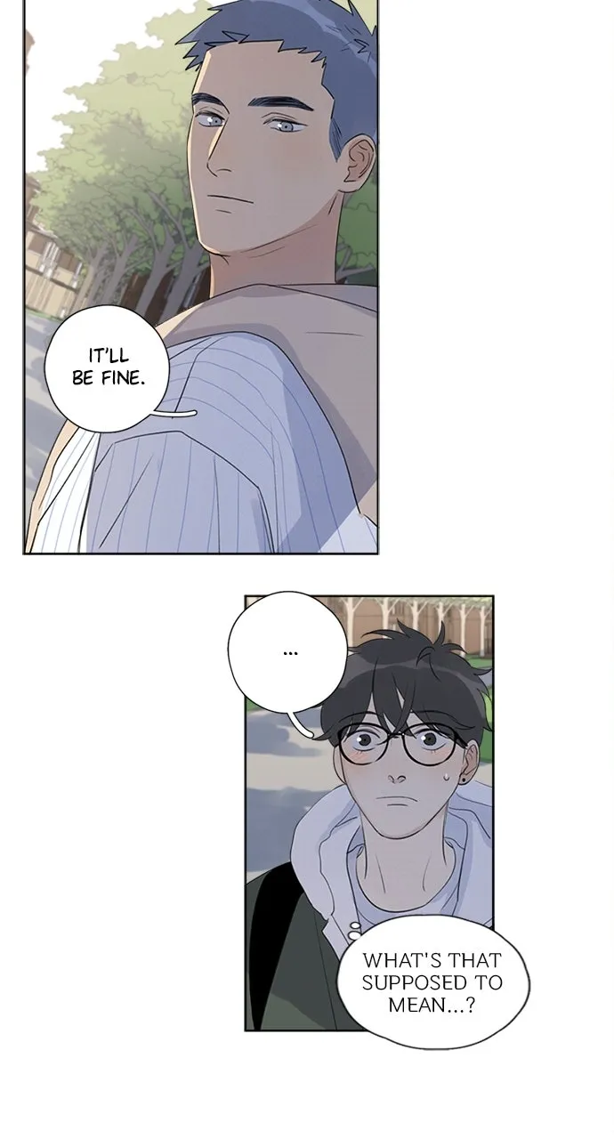 Read Here U Are chapter 104 image 25 on Lezhin