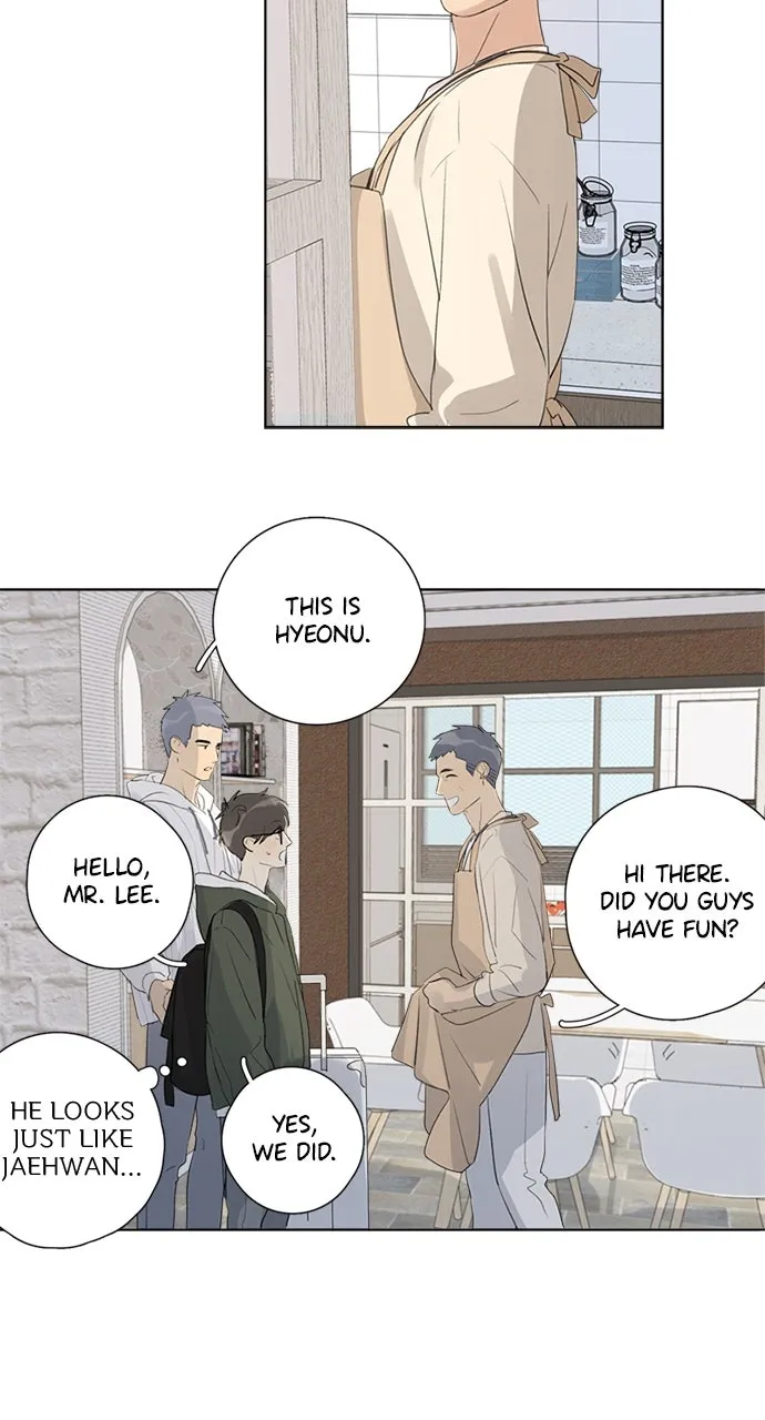 Read Here U Are chapter 104 image 27 on Lezhin