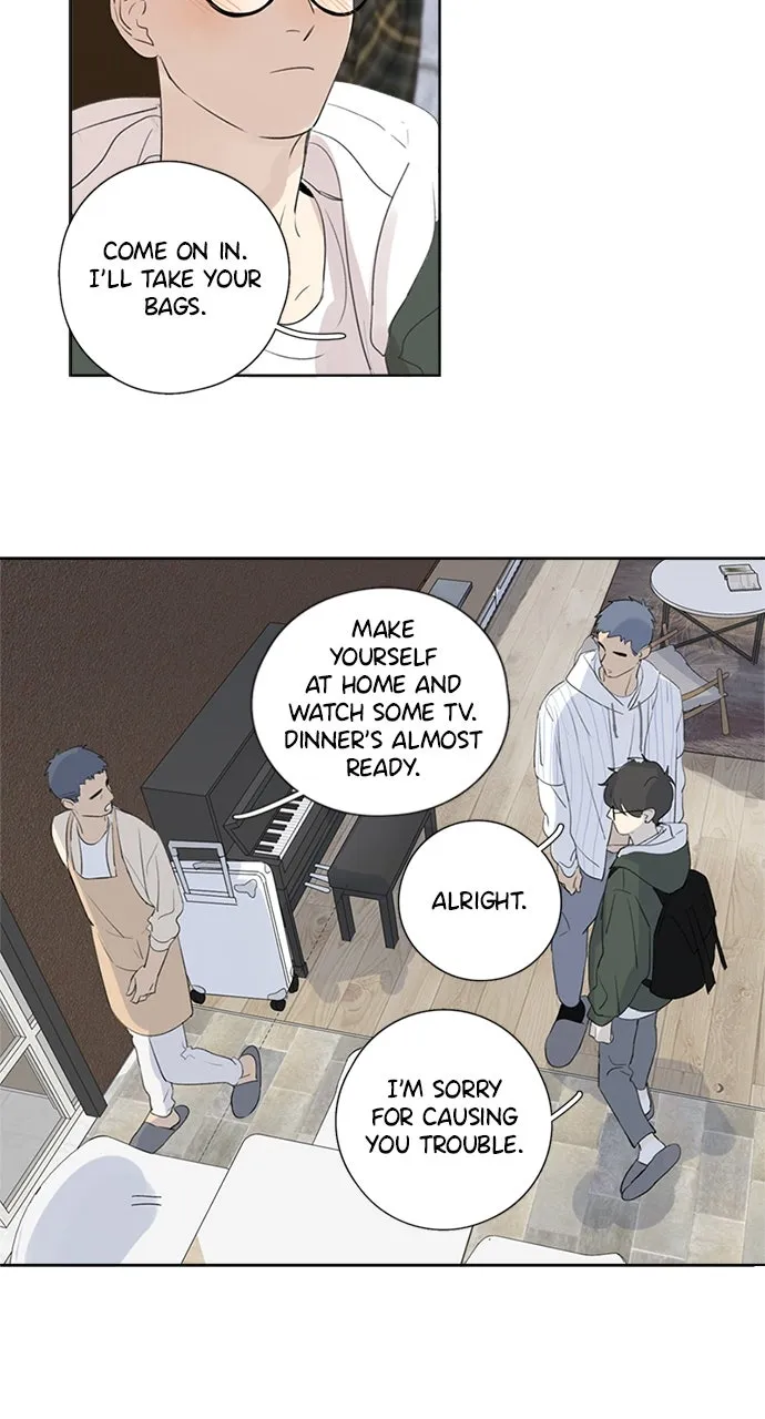 Read Here U Are chapter 104 image 29 on Lezhin