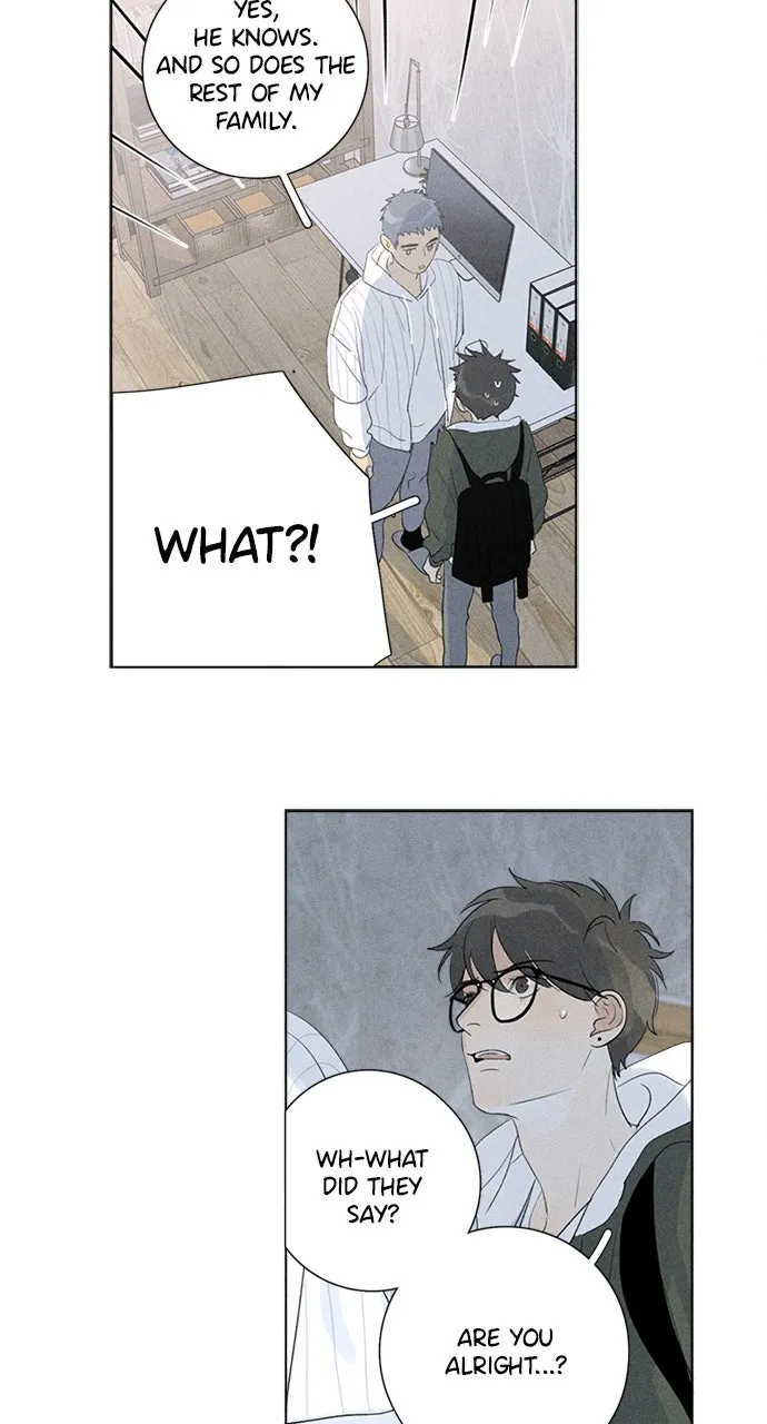 Read Here U Are chapter 105 image 12 on Lezhin