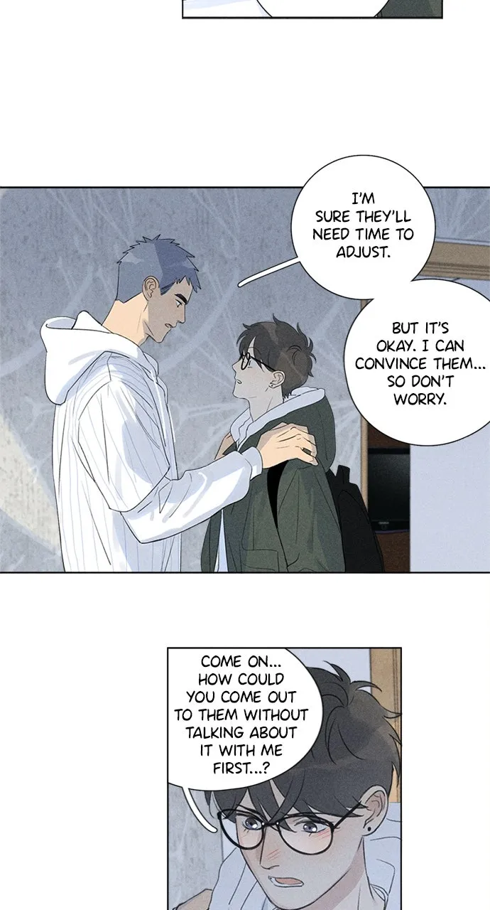 Read Here U Are chapter 105 image 13 on Lezhin
