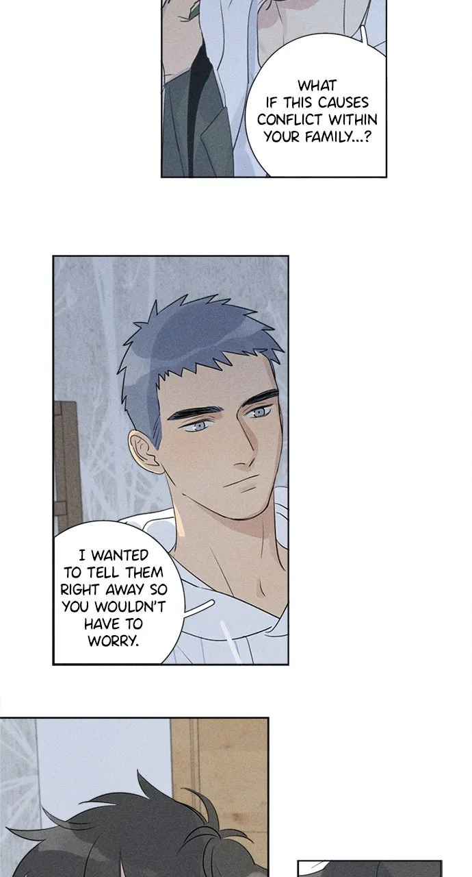 Read Here U Are chapter 105 image 14 on Lezhin