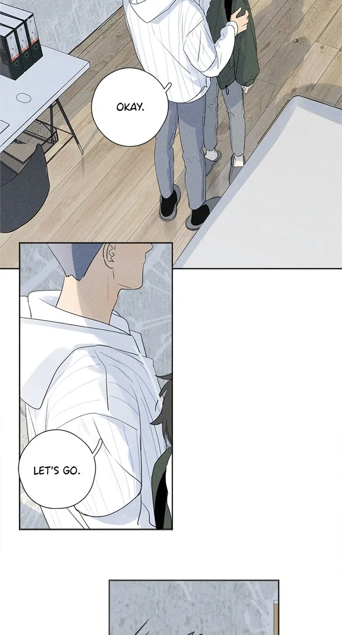 Read Here U Are chapter 105 image 16 on Lezhin