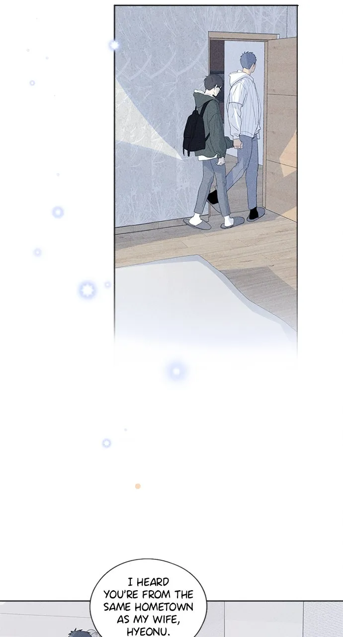 Read Here U Are chapter 105 image 19 on Lezhin