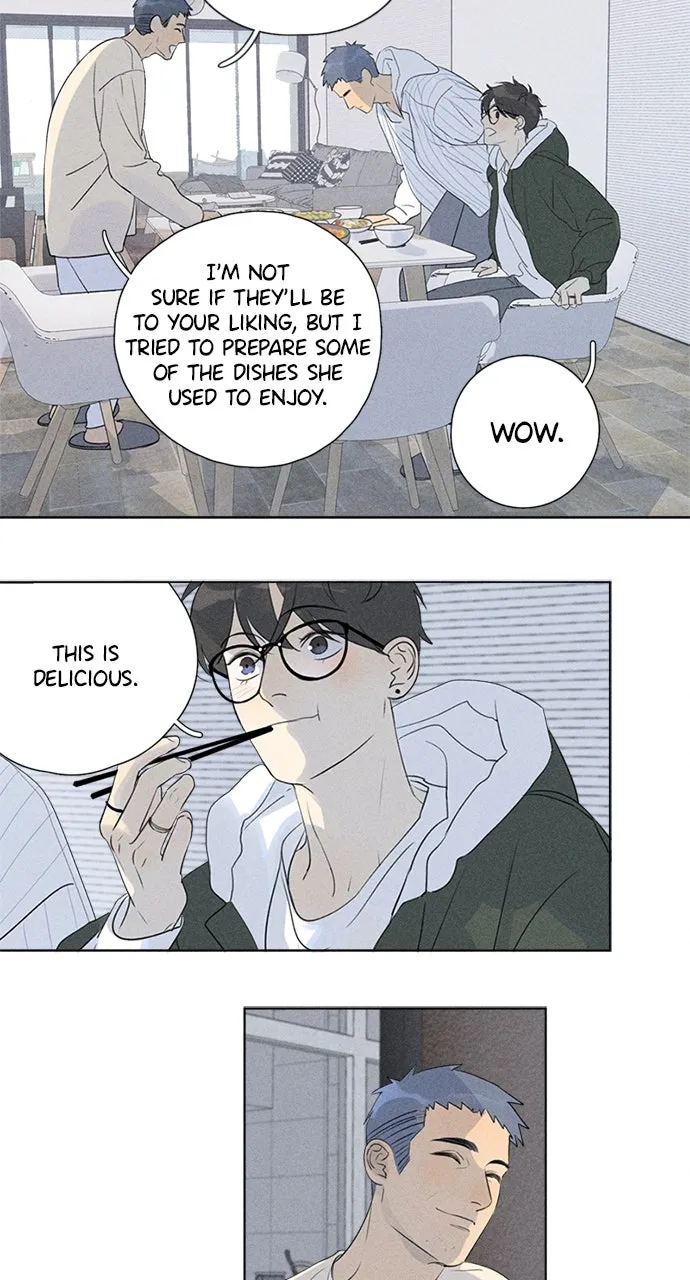 Read Here U Are chapter 105 image 20 on Lezhin