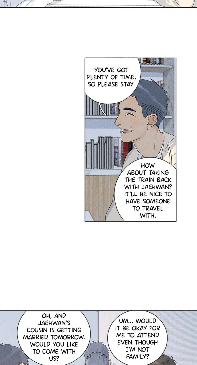 Read Here U Are chapter 105 image 23 on Lezhin