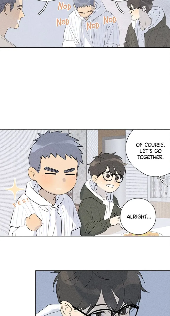 Read Here U Are chapter 105 image 24 on Lezhin