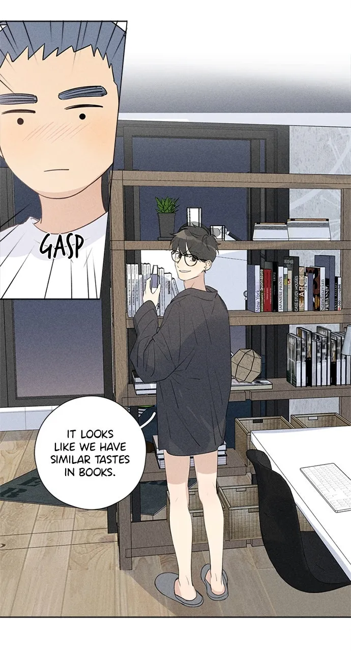 Read Here U Are chapter 105 image 31 on Lezhin
