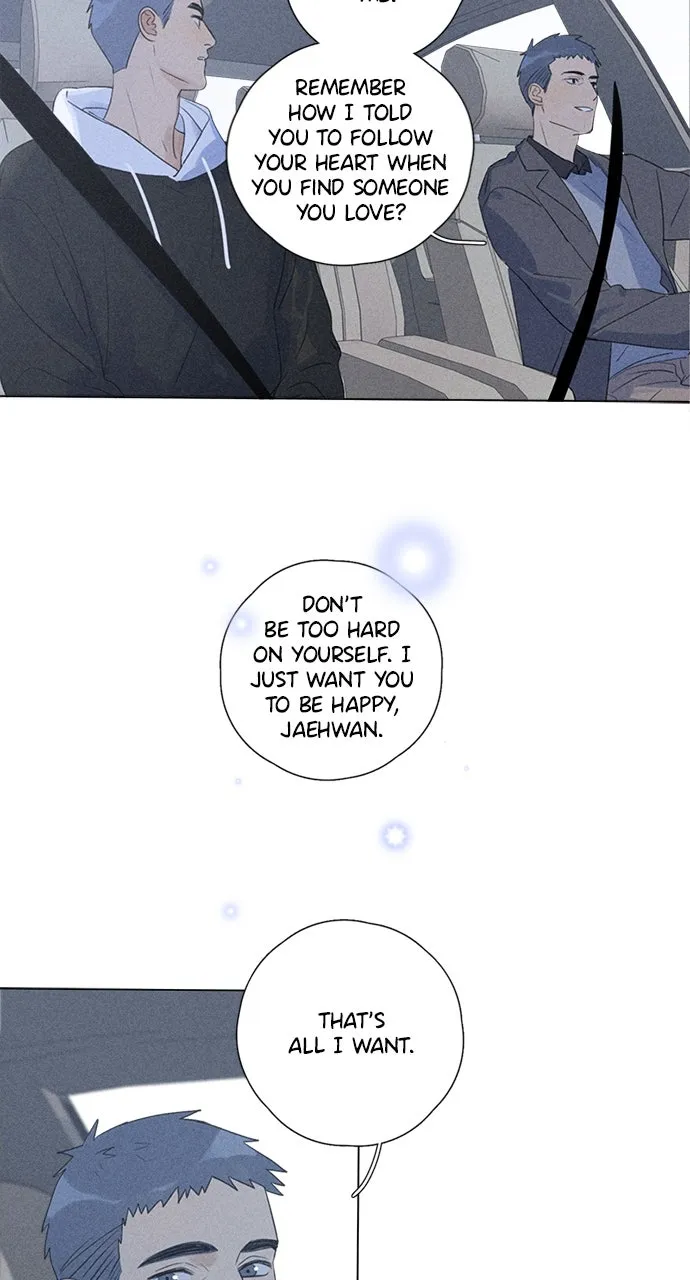Read Here U Are chapter 105 image 8 on Lezhin