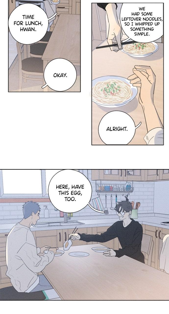 Read Here U Are chapter 106.1 image 15 on Lezhin