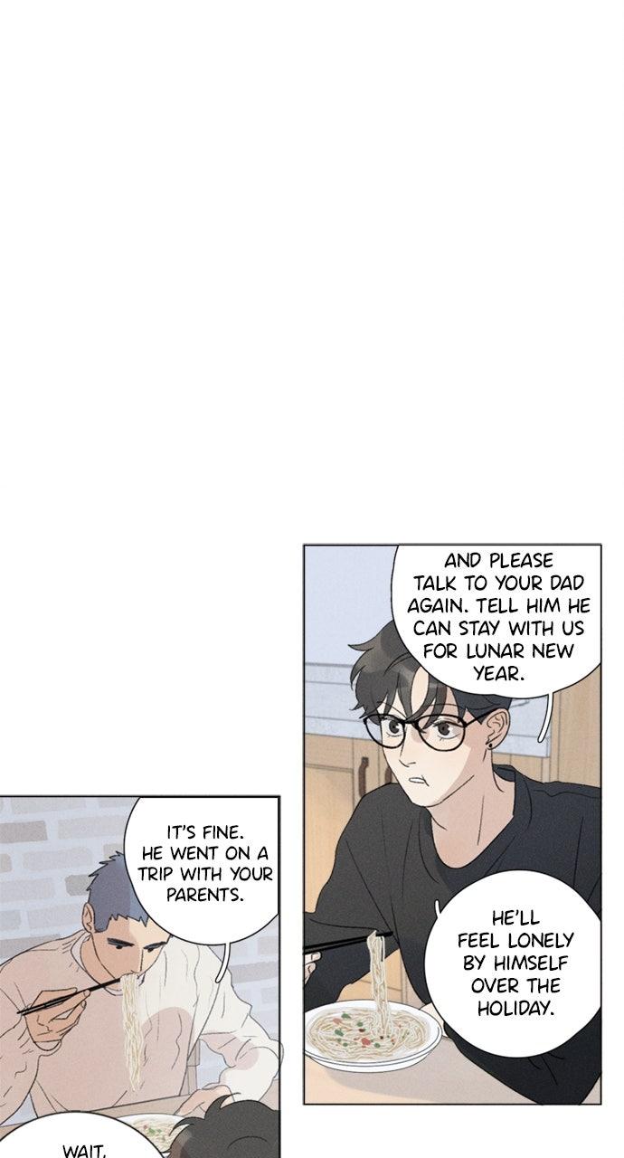 Read Here U Are chapter 106.1 image 16 on Lezhin