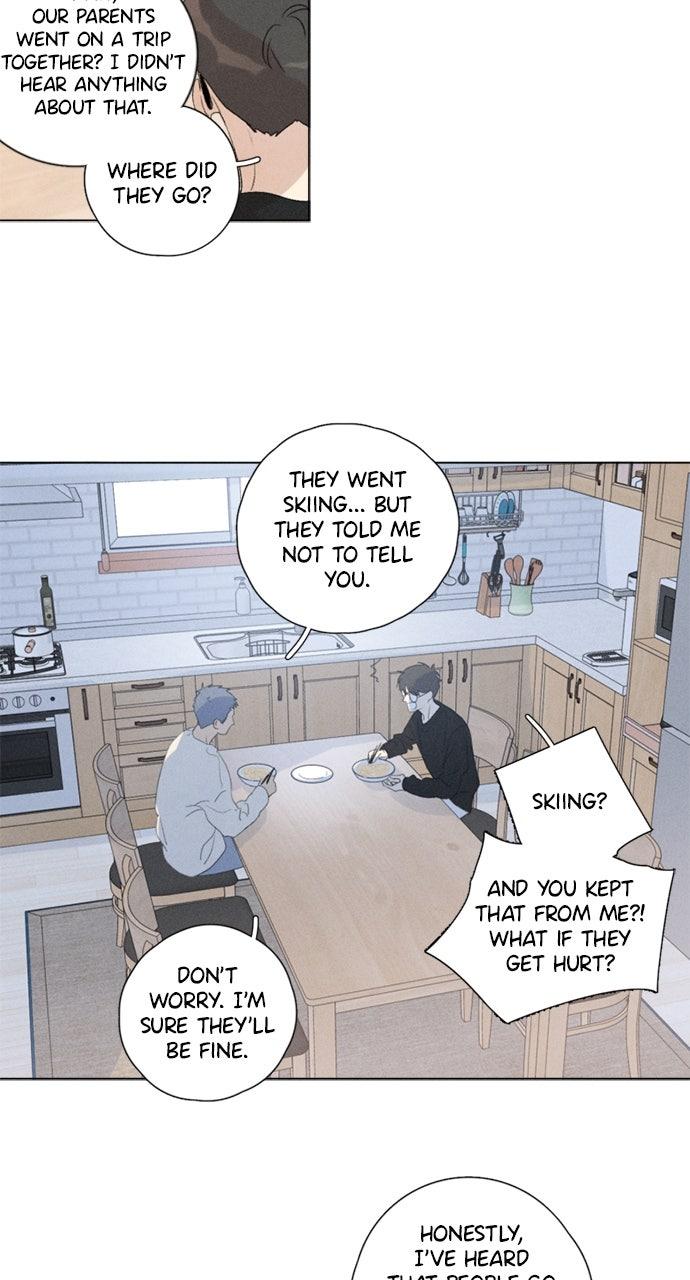 Read Here U Are chapter 106.1 image 17 on Lezhin