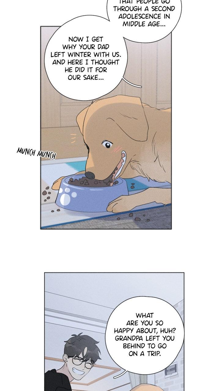 Read Here U Are chapter 106.1 image 18 on Lezhin