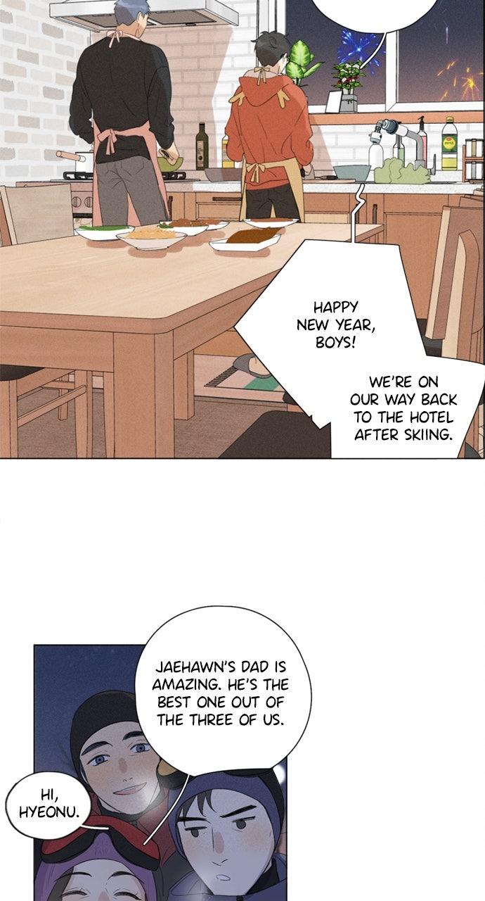 Read Here U Are chapter 106.2 image 16 on Lezhin