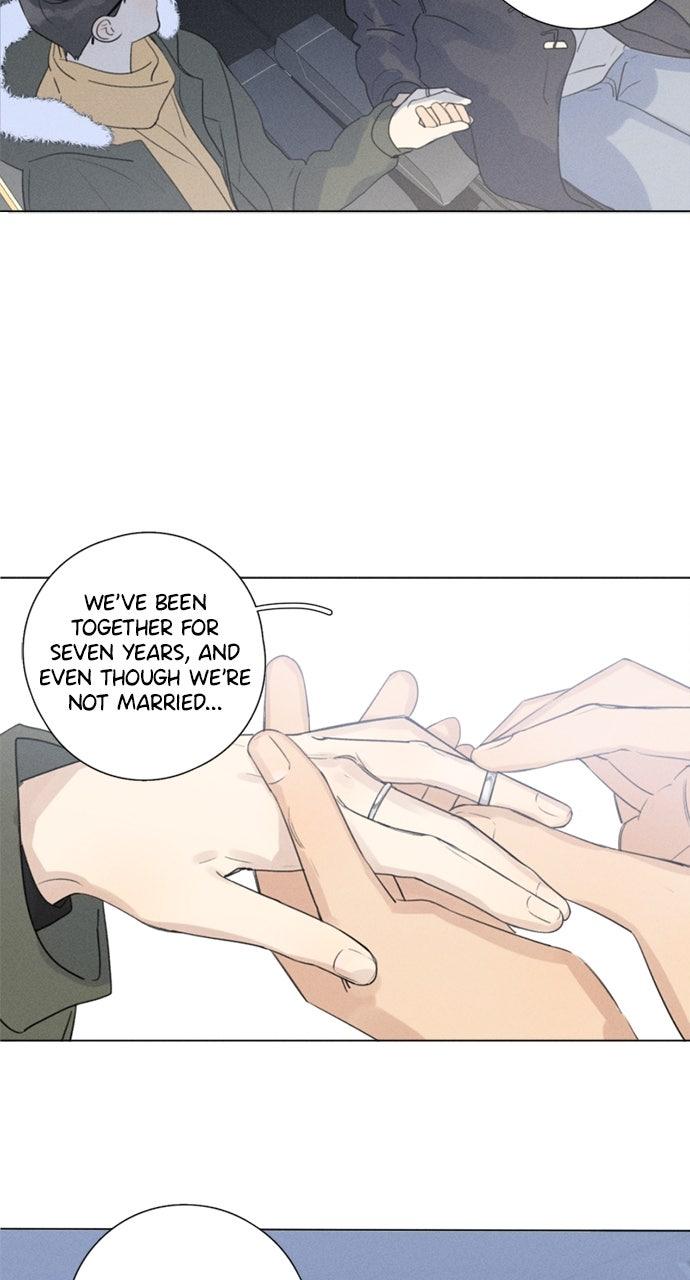 Read Here U Are chapter 106.2 image 8 on Lezhin
