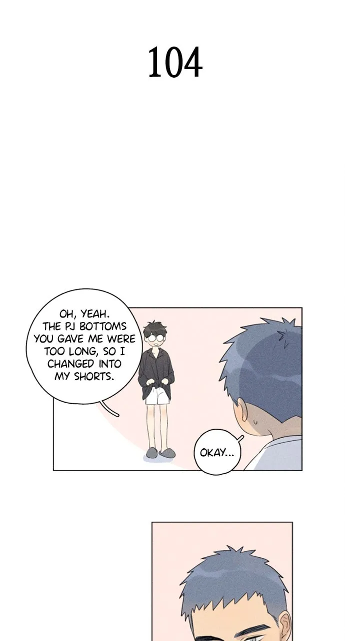 Read Here U Are chapter 106 image 1 on Lezhin