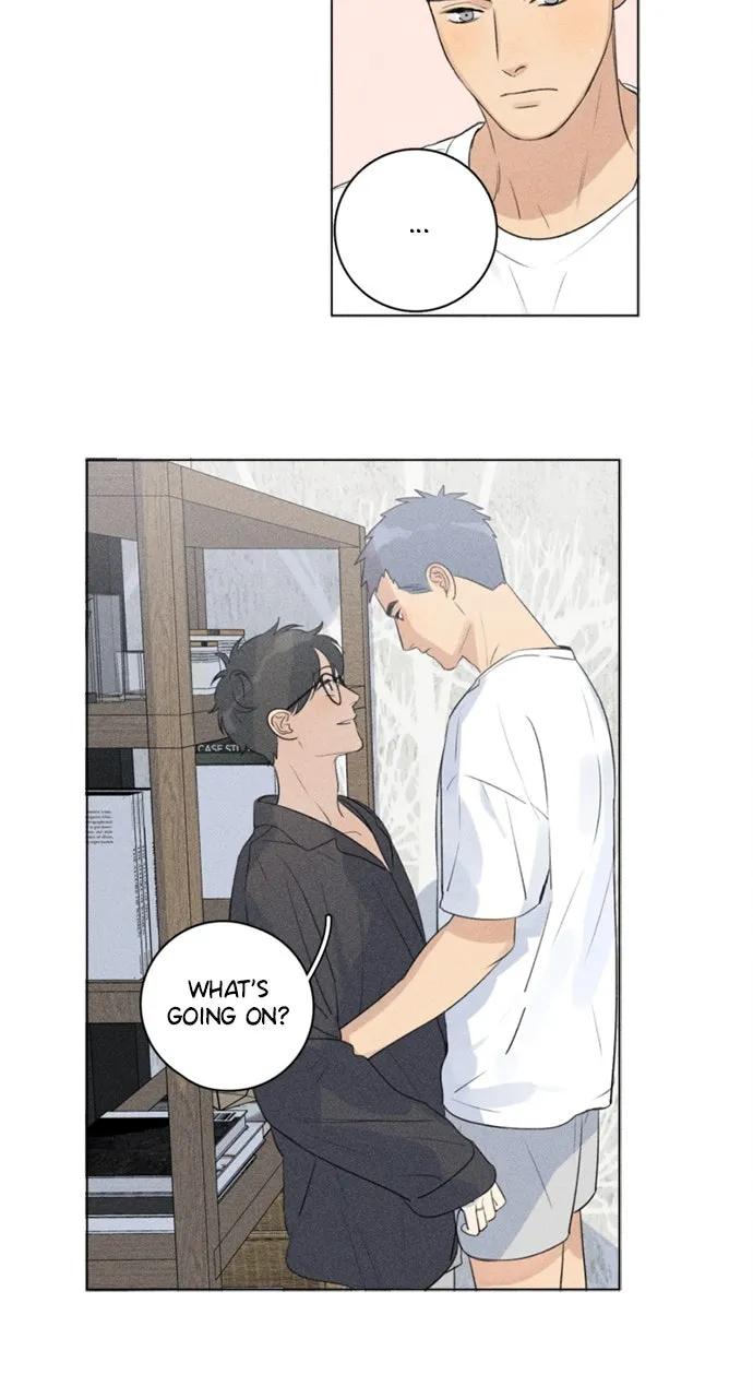 Read Here U Are chapter 106 image 2 on Lezhin