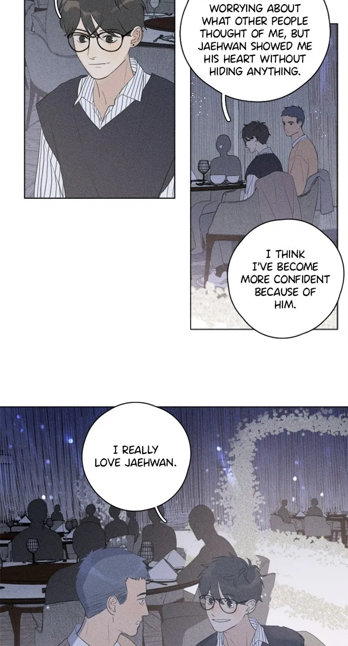 Read Here U Are chapter 106 image 22 on Lezhin