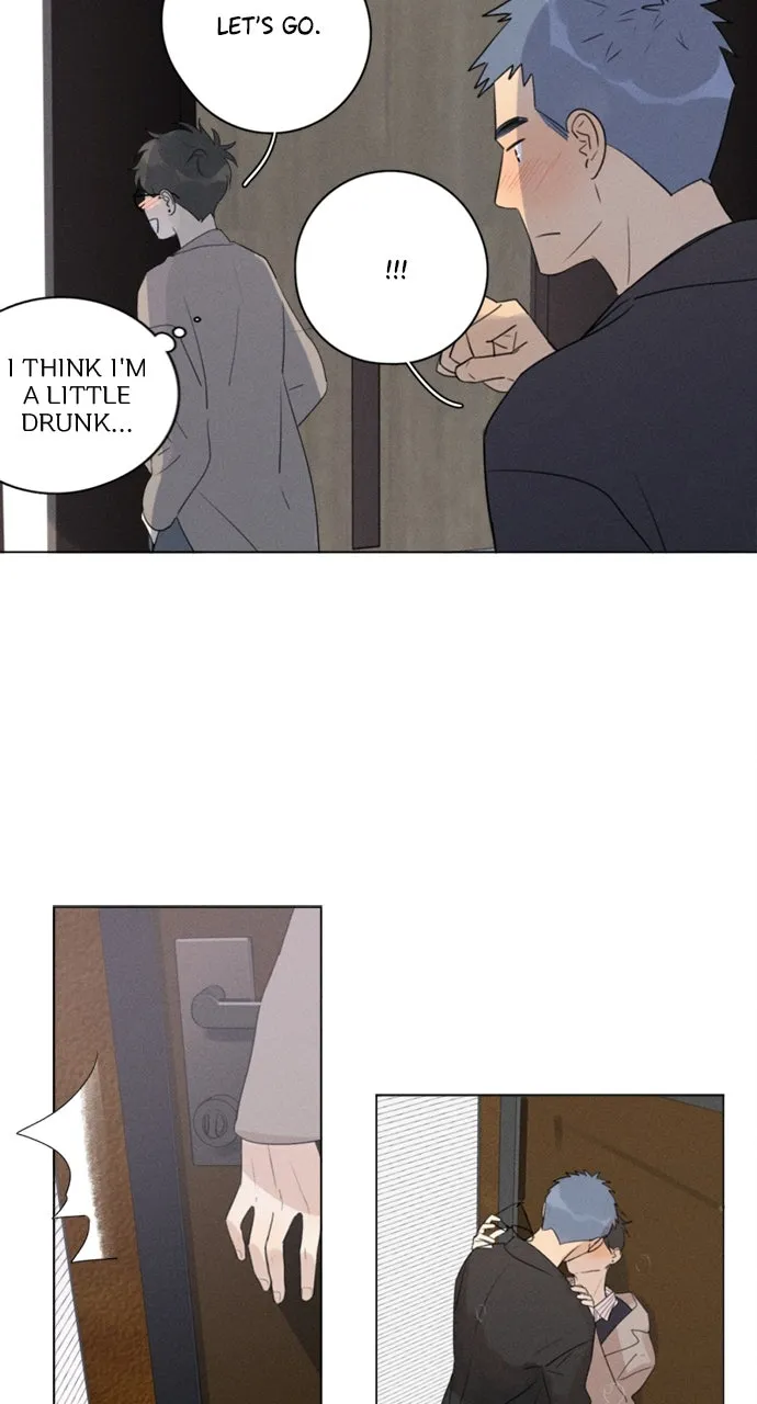 Read Here U Are chapter 106 image 40 on Lezhin