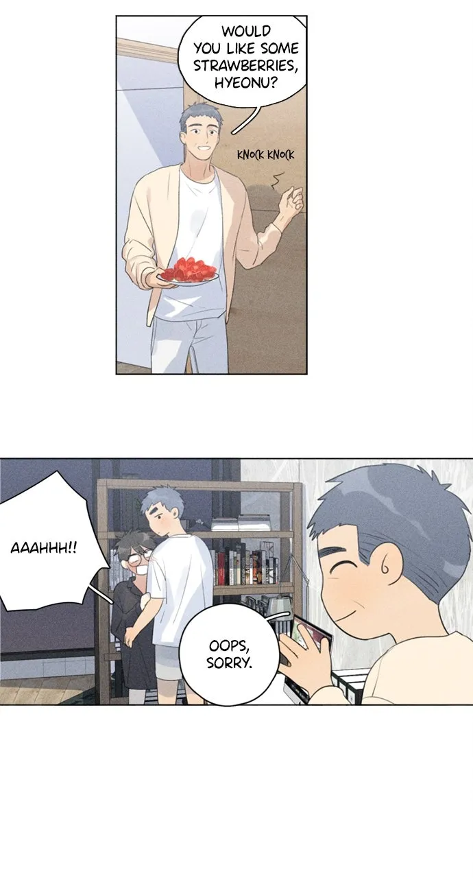 Read Here U Are chapter 106 image 6 on Lezhin