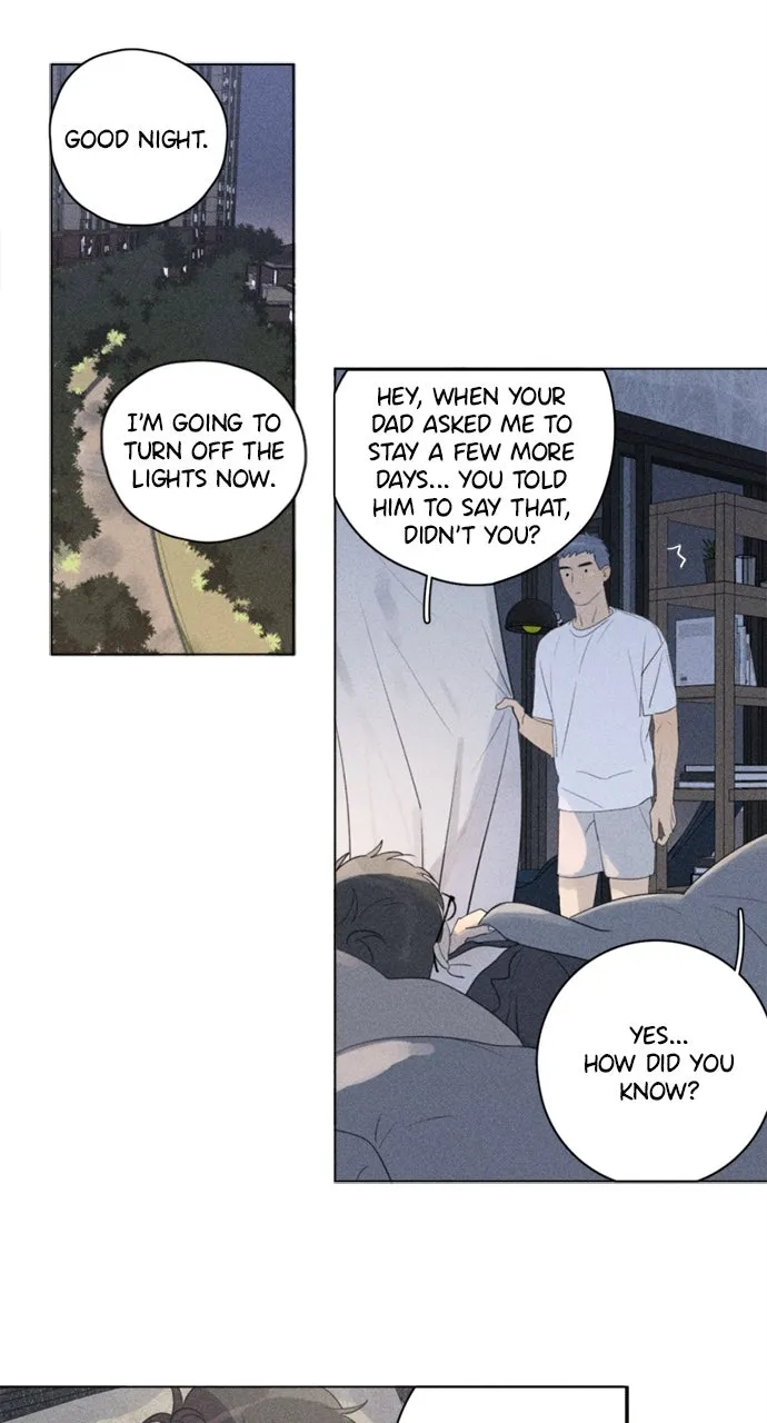 Read Here U Are chapter 106 image 8 on Lezhin