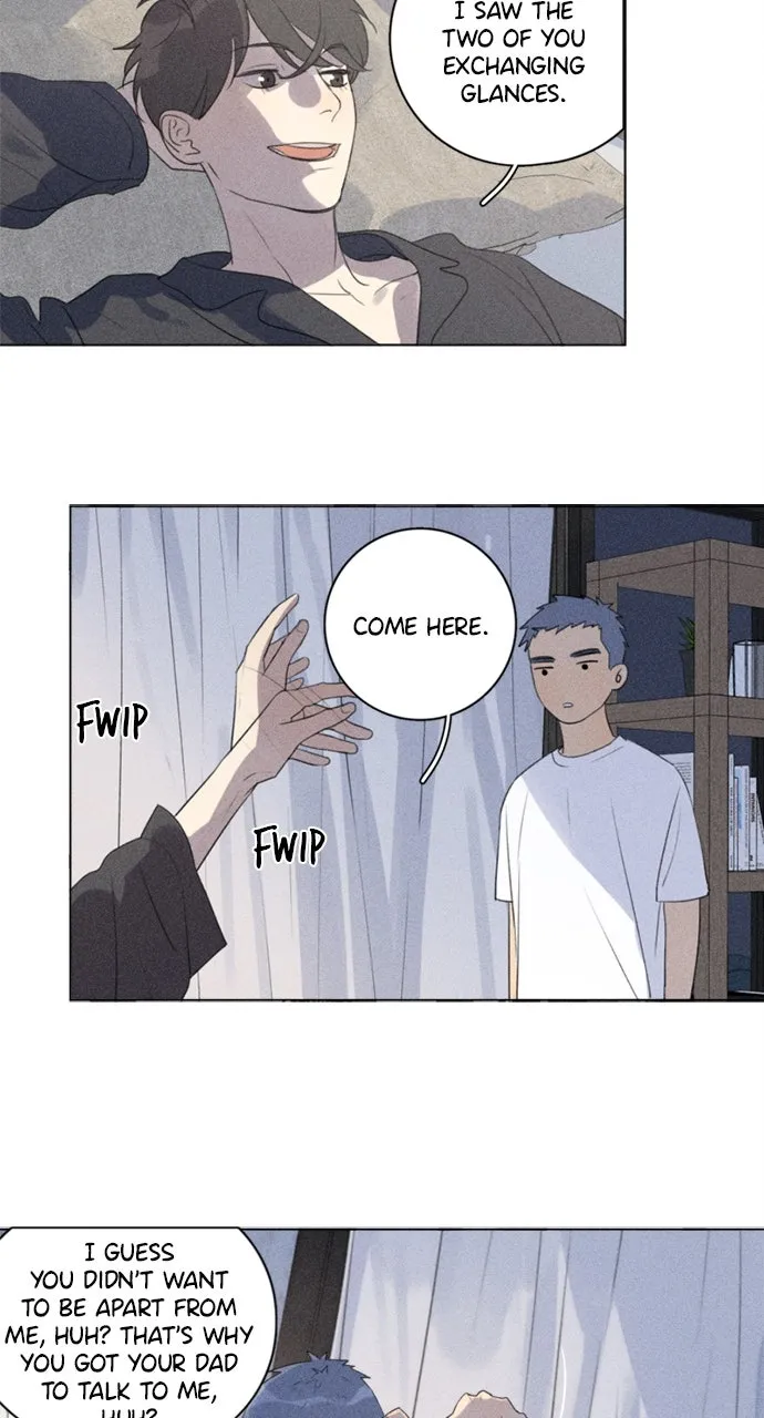 Read Here U Are chapter 106 image 9 on Lezhin