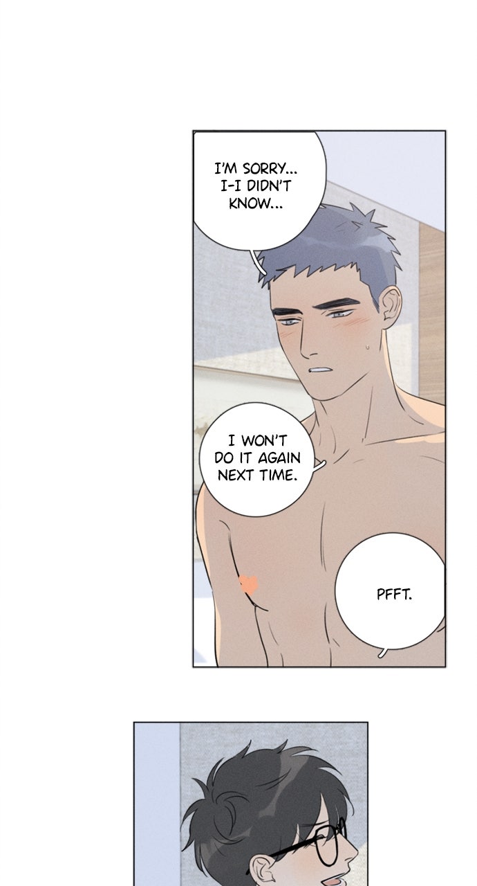 Read Here U Are chapter 107 image 10 on Lezhin