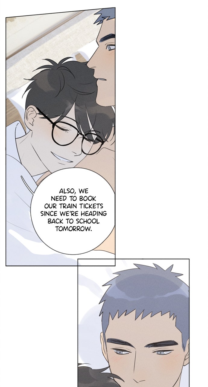 Read Here U Are chapter 107 image 14 on Lezhin