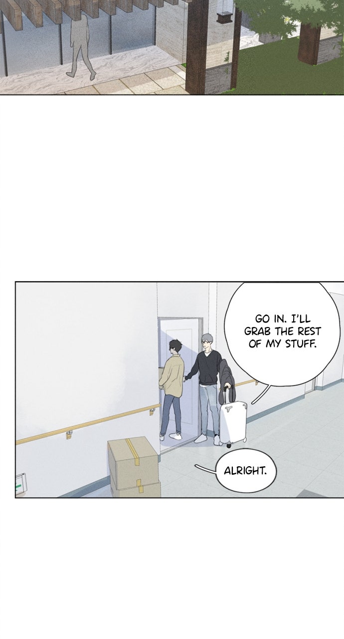 Read Here U Are chapter 107 image 18 on Lezhin