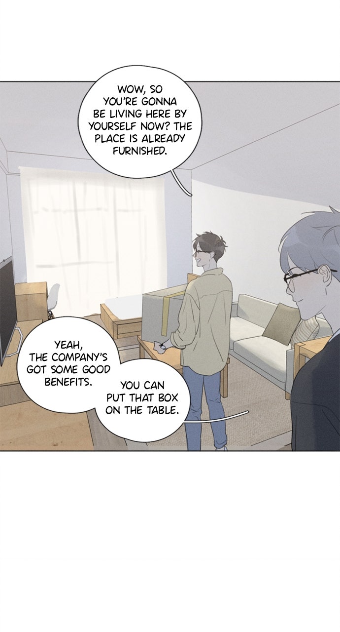 Read Here U Are chapter 107 image 19 on Lezhin