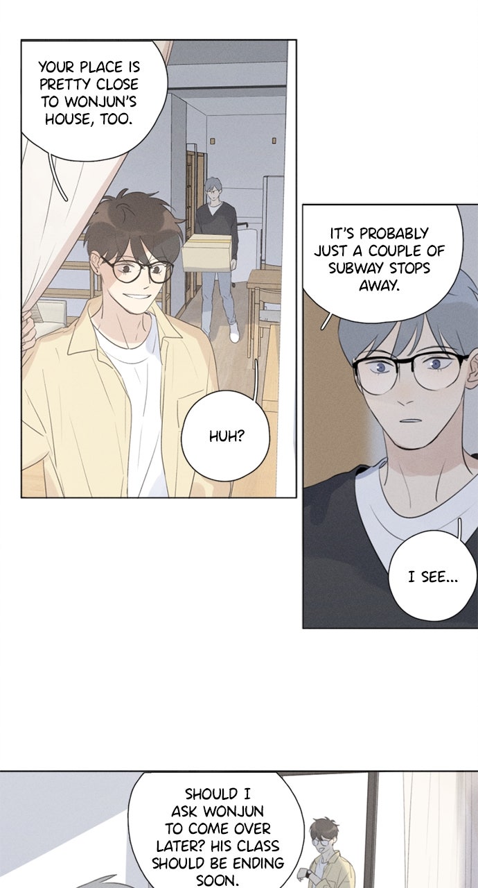 Read Here U Are chapter 107 image 20 on Lezhin