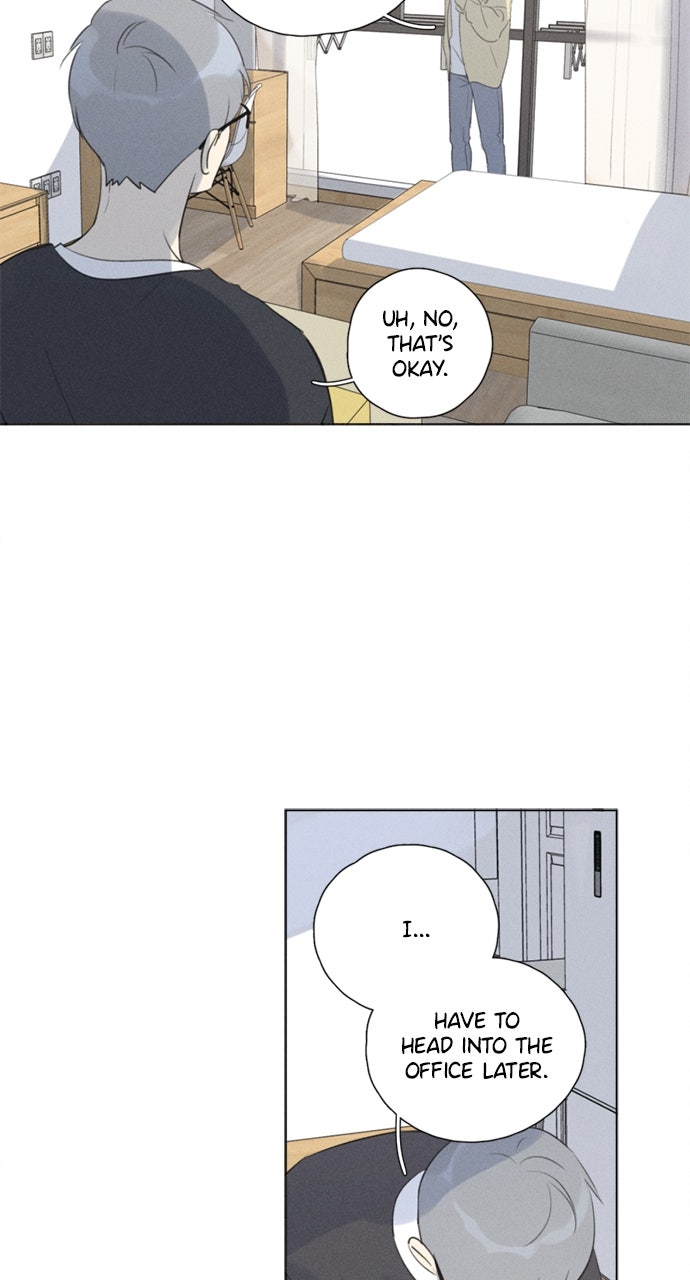 Read Here U Are chapter 107 image 21 on Lezhin