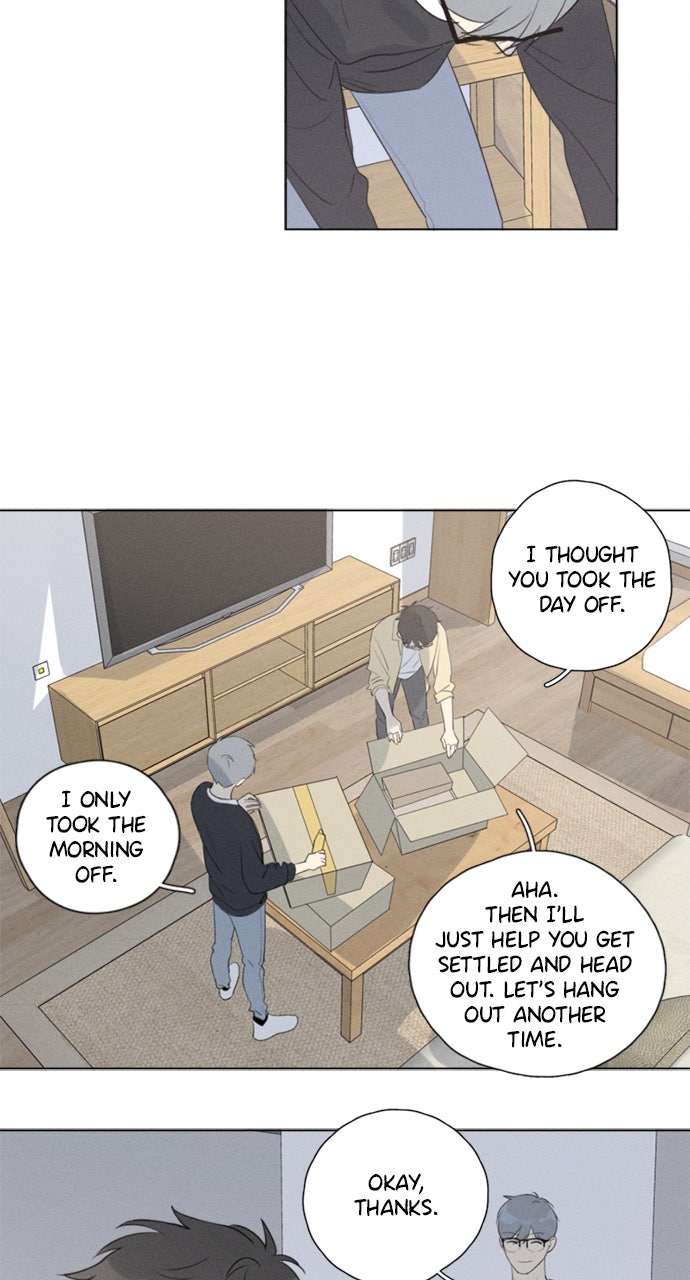Read Here U Are chapter 107 image 22 on Lezhin