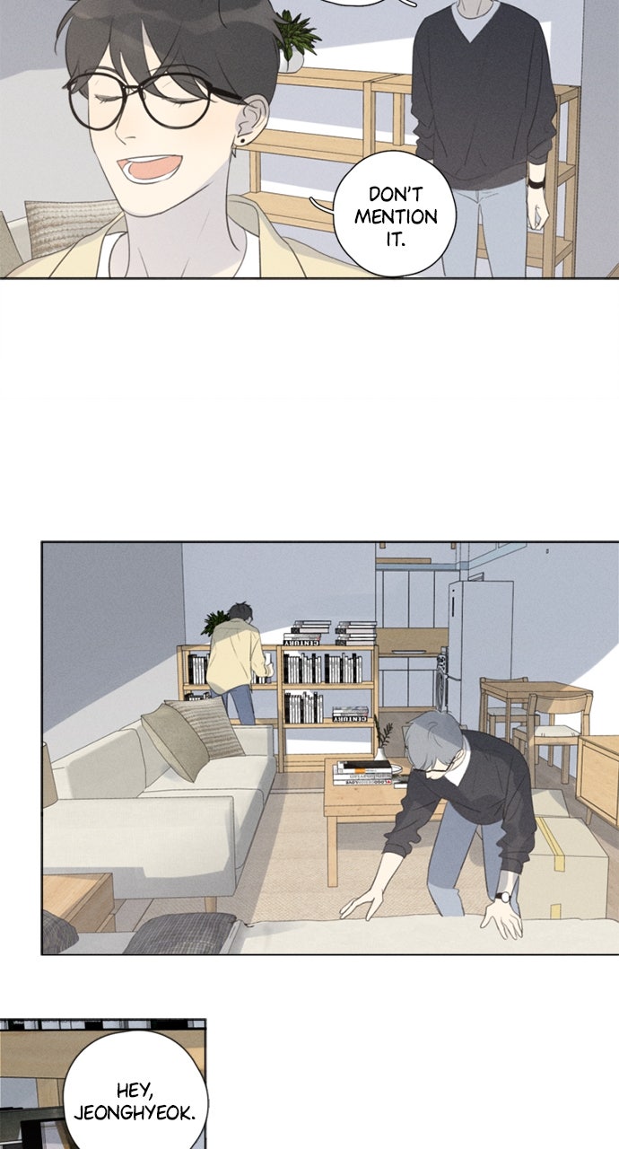 Read Here U Are chapter 107 image 23 on Lezhin