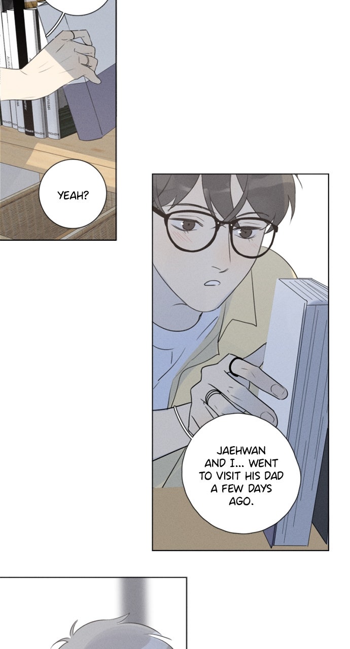 Read Here U Are chapter 107 image 24 on Lezhin