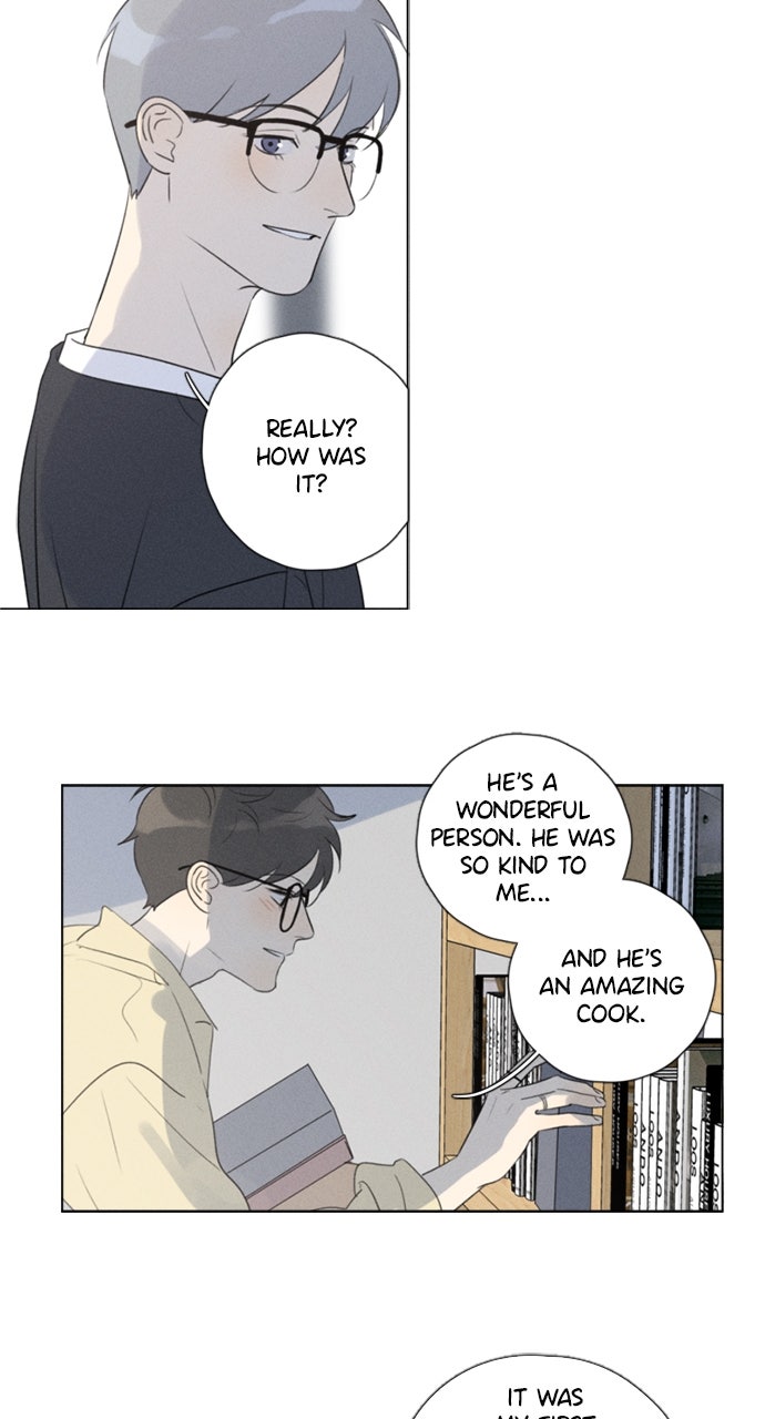 Read Here U Are chapter 107 image 25 on Lezhin