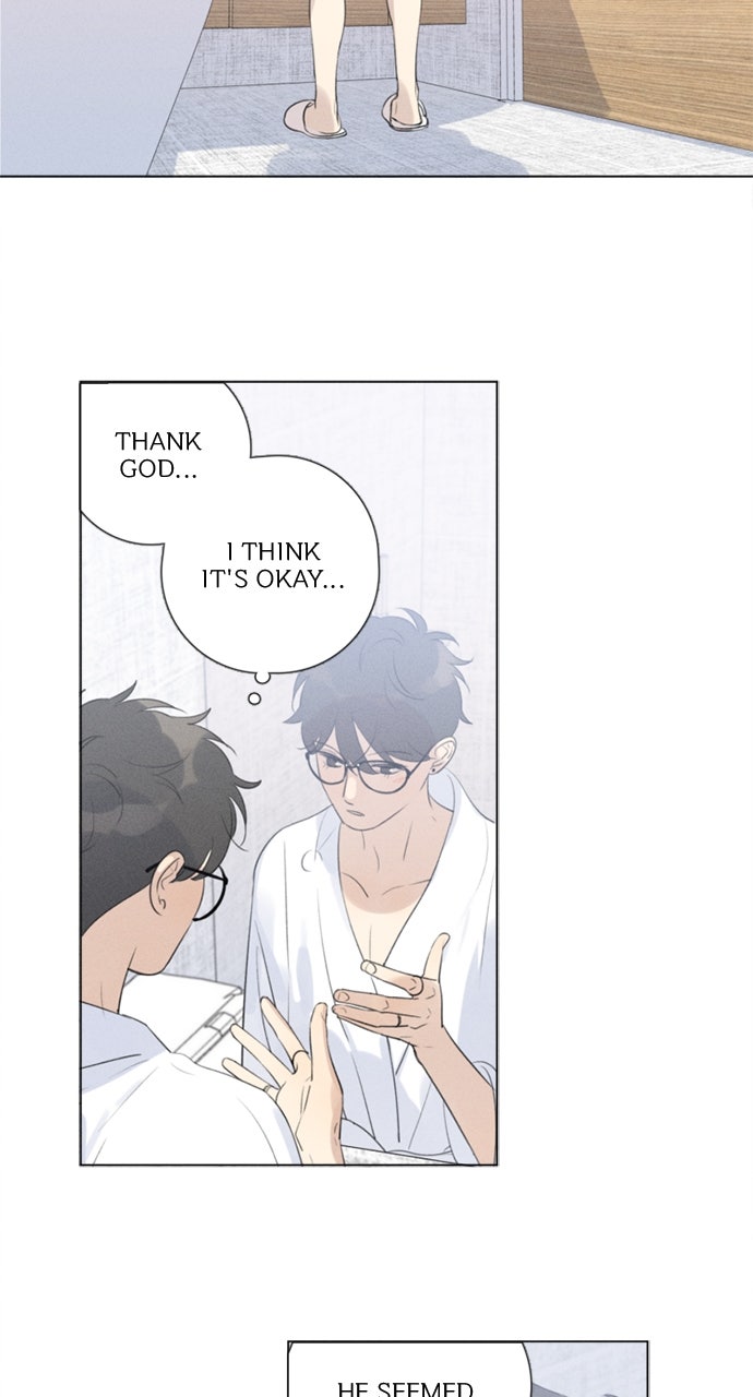 Read Here U Are chapter 107 image 5 on Lezhin
