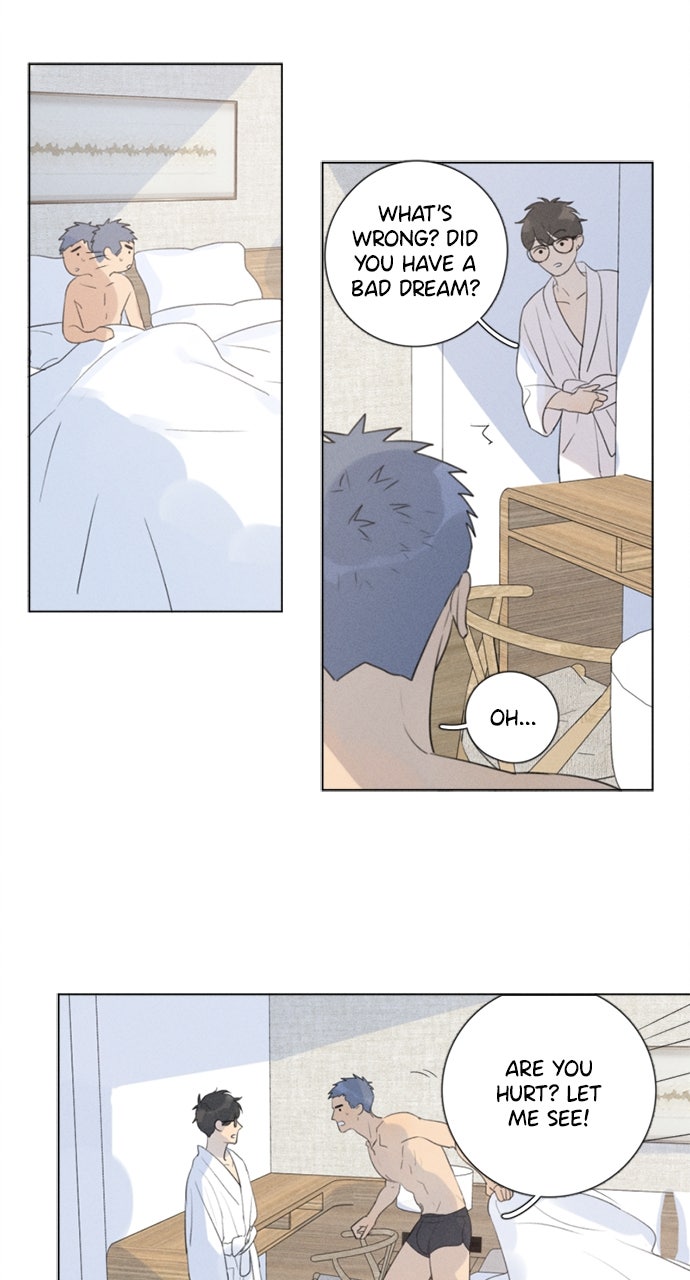 Read Here U Are chapter 107 image 8 on Lezhin