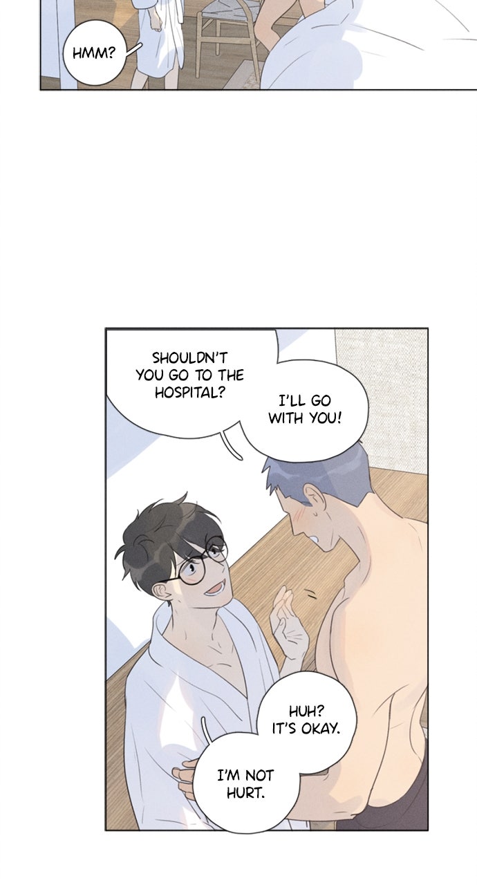 Read Here U Are chapter 107 image 9 on Lezhin