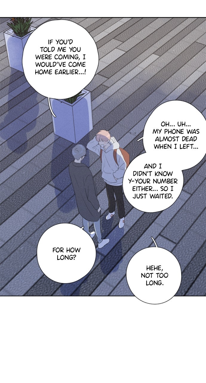 Read Here U Are chapter 108 image 16 on Lezhin