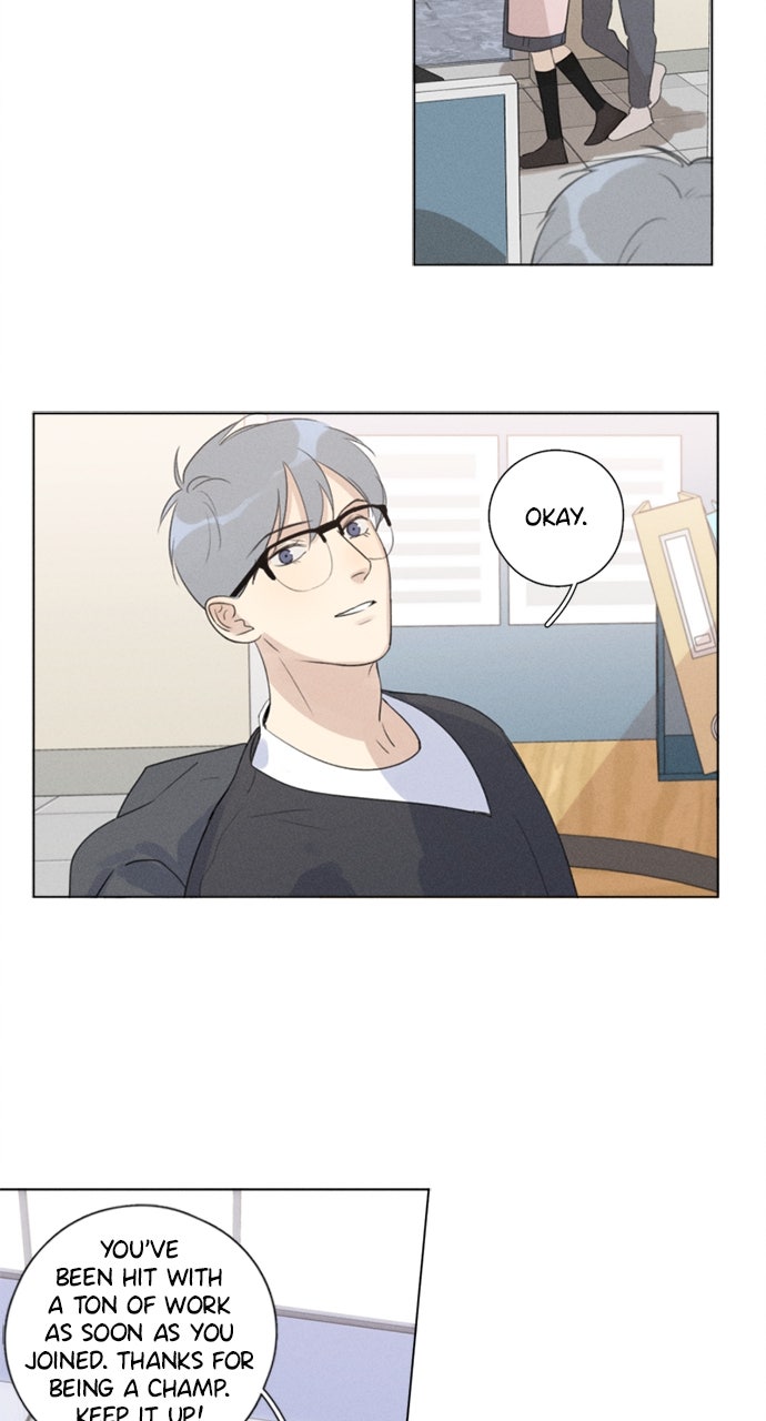 Read Here U Are chapter 108 image 2 on Lezhin