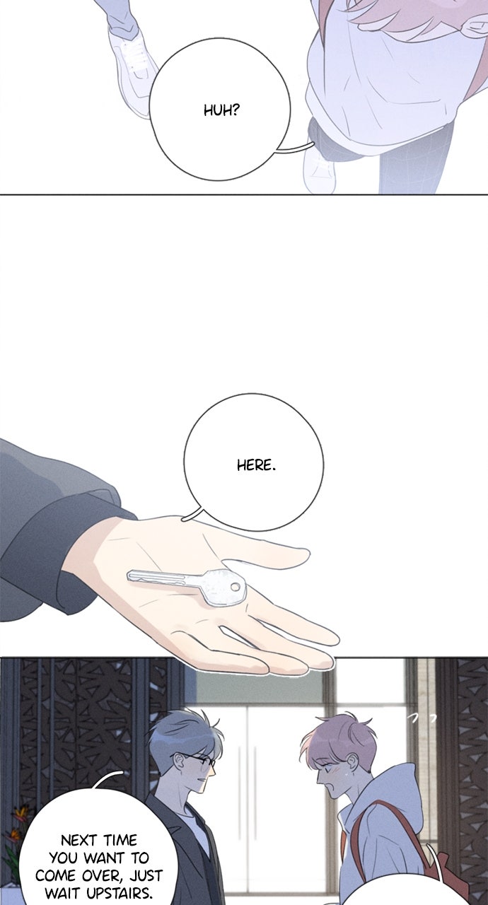 Read Here U Are chapter 108 image 23 on Lezhin