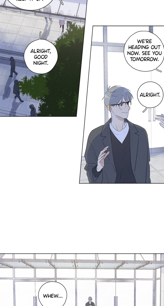 Read Here U Are chapter 108 image 3 on Lezhin